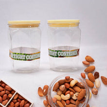 Air Tight Kitchen Storage Container for Rice | Dal | Atta, BPA-Free, Flour | Cereals | Snacks | Stackable | Modular, Round. (Approx - 1100Ml, Set of 2pcs) - dailyneed.life