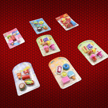 Mix Design Fancy Erasers Set – Colorful & Stylish Erasers for Kids, Birthday Gift & School Prize (1 Set) - dailyneed.life
