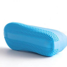 Non-Slip Silicone Rain Reusable Anti skid Waterproof Fordable Boot Shoe Cover (Mix Color) - dailyneed.life