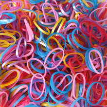 Multicolor Rubber Bands (Elastic & Reusable, Office & Home), Hair accessories - dailyneed.life