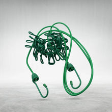 Elastic Cloth Drying Rope with 12 Metal Clip Portable Clothes line For Home & Travel - dailyneed.life