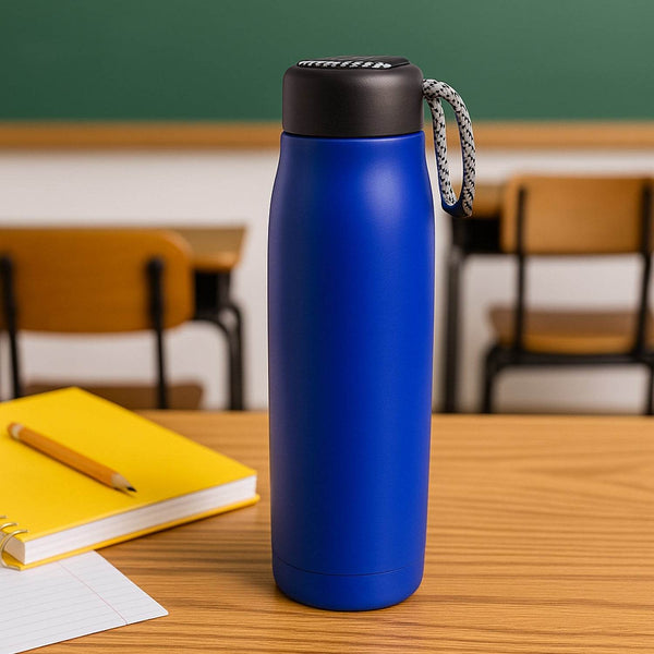500ml Leak-Proof Stainless Steel Double Wall Vacuum Insulated Water Bottle (1 Pc) - dailyneed.life