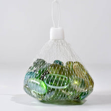 Glass Gem Stone, Flat Round Marbles Pebbles for Vase Fillers, Attractive pebbles for Aquarium Fish Tank. - dailyneed.life