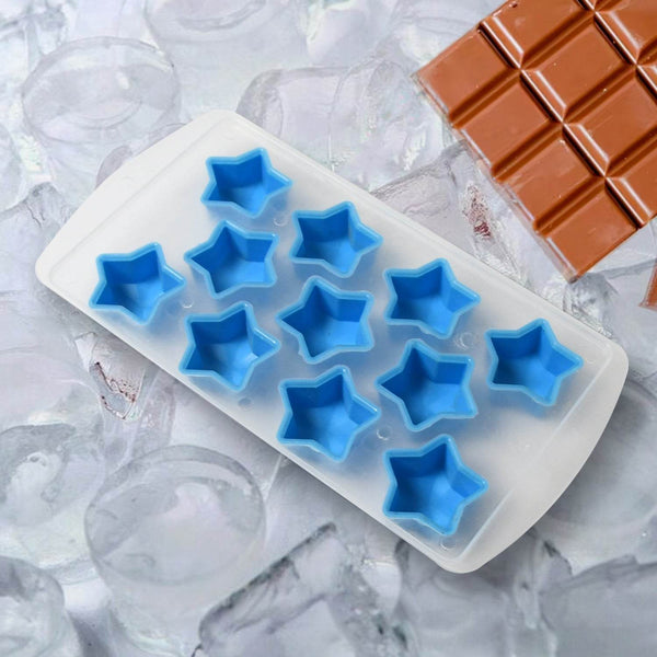 Silicone Mold Ice Cube Tray Creative Sweet Multi Type Ice Tray , Ice Cube Trays Multi Fruit Shape Ice Tray (1 Pc) - dailyneed.life