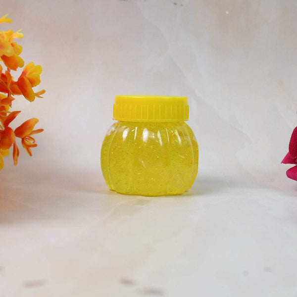 Soft Jar Slime Combo of Glitter Slime and Crystal Slime - dailyneed.life