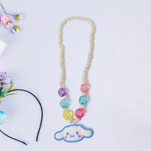 Self Adhesive Stickers Mix Design Kids Beaded Necklace (1 Set) - dailyneed.life