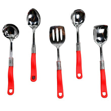 Stainless Steel Serving Spoon Set 5 pcs. - dailyneed.life