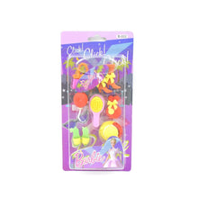 Fancy & Stylish Mini Erasers for Kids (9 Pc Set) - Fun Designs, Party Favors - dailyneed.life