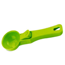 Plastic Ice Cream Scoop, 1 pc, Green - dailyneed.life