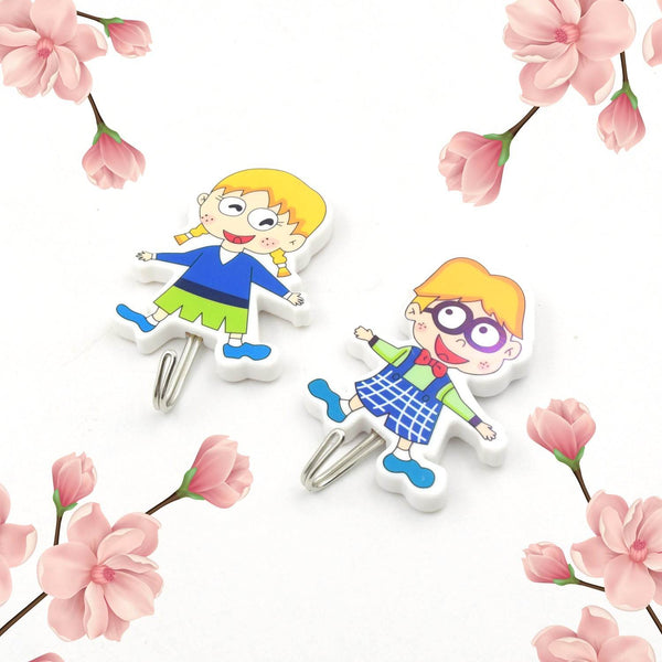 Multipurpose Wall Hooks: Strong & Self-Adhesive for Bathroom, Kitchen, Office - dailyneed.life