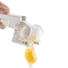 Plastic Handheld Egg Cracker with Separator - dailyneed.life