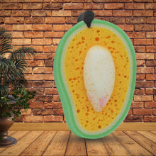 Multipurpose Mango Dish Sponge: Cleans Kitchen & Bath (Soft & Durable, 1 Pc) - dailyneed.life