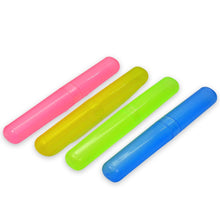4-Piece Anti-Bacterial Plastic Toothbrush Cover Set – Travel Holder Cases - dailyneed.life