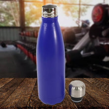 Stainless Steel Single Wall Water Bottle 400ml approx - dailyneed.life