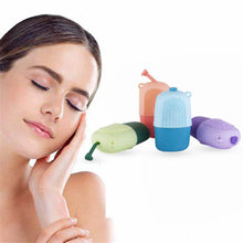 Ice Roller & Scrubber For Face | Face Massager | Reusable Silicone Facial Ice Roller For Glowing & Tighten Skin (1 Pc) - dailyneed.life