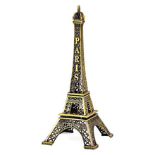 Antique 3D Eiffel Tower Statue - Metal Paris Landmark Decorative Showpiece for Home & Office - dailyneed.life
