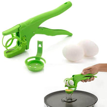 Plastic Handheld Egg Cracker with Separator - dailyneed.life