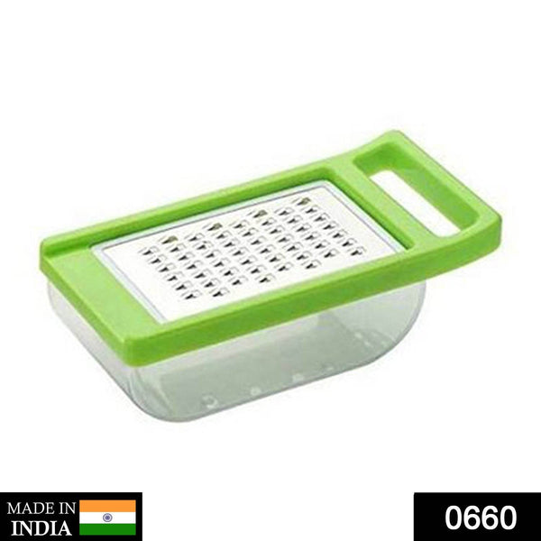 Cheese Grater / Slicer / Chopper With Stainless Steel Blades - dailyneed.life