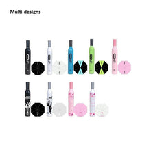 Pocket Folding Wine Bottle Umbrella - dailyneed.life