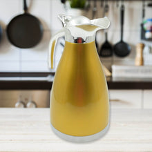 Vacuum Insulated Kettle Jug, Vacuum Insulated Thermos Kettle Jug Insulated Vacuum Flask, Vacuum Kettle Jug Stainless Steel For Milk ,Tea ,Beverage Home Office Travel Coffee (1.5 Ltr / 1Pc) - dailyneed.life