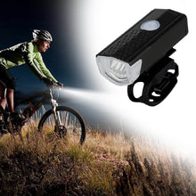 USB Rechargeable 400 Lumen Bicycle Front Headlight Cycle Light Set - dailyneed.life
