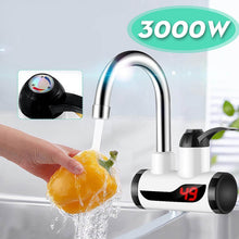 Stainless Steel LED Instant Heating Electric Water Tap - dailyneed.life