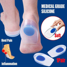 Gel Heel cups Silicon Heel Pad for Heel Ankle Pain - dailyneed.life