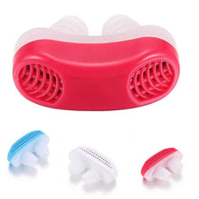 2 in 1 Anti Snoring and Air Purifier Nose Clip for Prevent Snoring and Comfortable Sleep - dailyneed.life