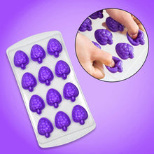 Silicone Mold Ice Cube Tray Creative Sweet Multi Type Ice Tray , Ice Cube Trays Multi Fruit Shape Ice Tray (1 Pc) - dailyneed.life