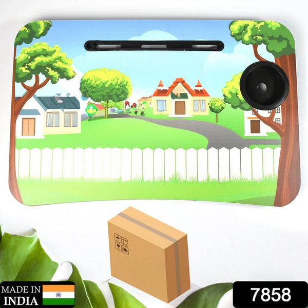 Kids’ Portable Study Table with Tablet Slot - dailyneed.life