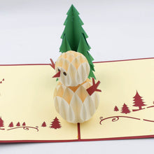 3D -Up Greeting Card (1 Pc): Birthday, Love, Christmas - dailyneed.life