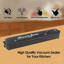 Vacuum Sealer Machine with 10 Bags, Automatic Hands-Free, Smart Food Preservation (1 Set) - dailyneed.life