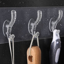 Adhesive Transparent Heavy Duty Wall Hook - dailyneed.life