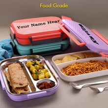 Customized Break Time Lunch Box Steel Plate Multi Compartment Lunch Box Carry To All Type lunch In Lunch Box & Premium Quality Lunch Box ideal For Office , School Kids & Travelling Ideal - dailyneed.life