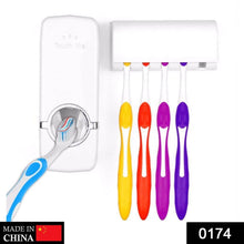 Toothpaste Dispenser & Tooth Brush Holder - dailyneed.life