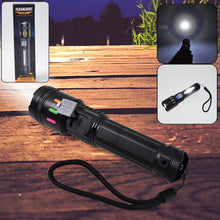 Led Torch High Lumens Fast Charging Flashlight / Torch with Far & Near Zoom (1 Pc) - dailyneed.life