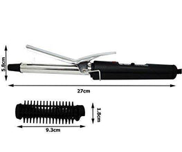 Hair Curling Iron Rod for Women (black), Hair accessories - dailyneed.life