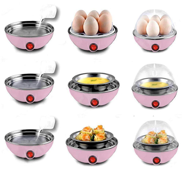 Egg Boiler / Poacher / Cooker / Electric Steamer (1 Layer) - dailyneed.life