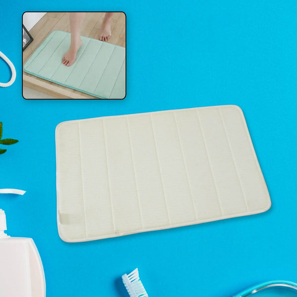 Super Absorbent Floor Mat Non-Slip Mat, Bath Mat, Instant Drying Mat, Bathroom Rug, Absorbent Bath Mat, Suitable for Bathroom, Kitchen, Door Mat - dailyneed.life