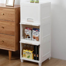 Multipurpose Storage Cabinet, Storage Solutions plastic drawers || Multi Layer Wardrobe Storage Drawers || Foldable Multipurpose Drawer Units For Kitchen, Bathroom, Bedroom, Cloth (3 Layer) - dailyneed.life