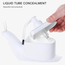 Portable Snail Shape Liquid Soap Dispenser - dailyneed.life