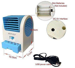 Dual Bladeless Mini Air Conditioner - dailyneed.life