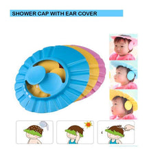 Adjustable Safe Soft Baby Shower cap - dailyneed.life