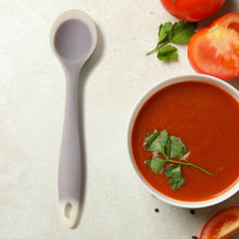 Multipurpose Silicone Spoon, Silicone Basting Spoon Non-Stick Kitchen Utensils Household Gadgets Heat-Resistant Non Stick Spoons Kitchen Cookware Items For Cooking and Baking (1 pc) - dailyneed.life