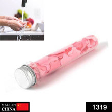 Portable Hand Washing Bath Flower Shape Paper Soap Strips In Test Tube Bottle - dailyneed.life
