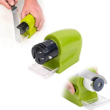 Cordless Motorized Knife Blade Sharpener Tool (Battery Operated) - dailyneed.life