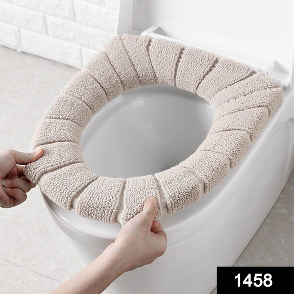Winter Comfortable Soft Toilet Seat Mat Cover Cushion Plush - dailyneed.life