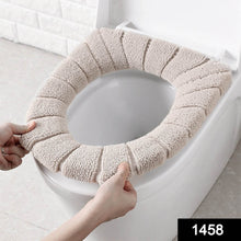 Winter Comfortable Soft Toilet Seat Mat Cover Cushion Plush - dailyneed.life