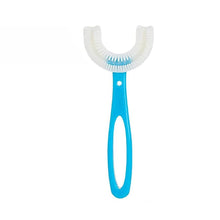 U-Shaped Toothbrush for Kids Manual Whitening Toothbrush Silicone Brush Head for Kids Children Infant Toothbrush For 2-6 Years - dailyneed.life
