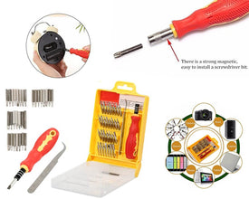 Screwdriver Set 32 in 1 with Magnetic Holder - dailyneed.life